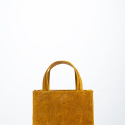 Ella Micro Tote - Mustard Yellow