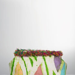 Nadira Adire Clutch - Green