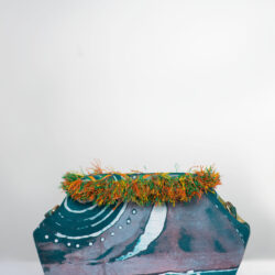 Nadira Mini Clutch - Green