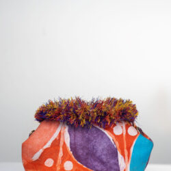 Nadira Mini Clutch – Orange