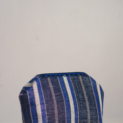 Lima Midi Clutch – Striped