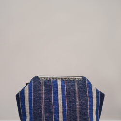 Lima Midi Clutch – Indigo