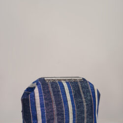 Lima Midi Clutch – Indigo