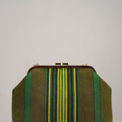 Mila Oversized Aso Oke Clutch