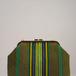 Mila Oversized Aso Oke Clutch