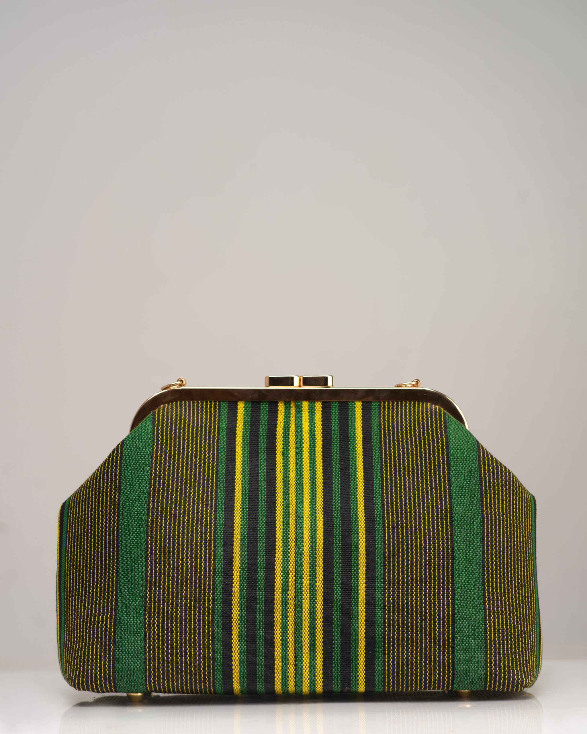 Mila Oversized Aso Oke Clutch Mila Oversized Aso Oke Clutch