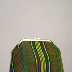Mila Oversized Aso Oke Clutch