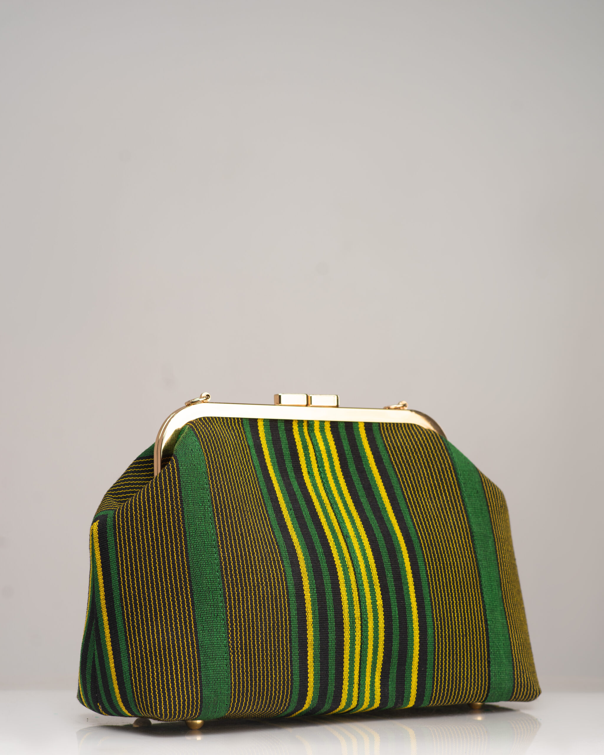 Mila Oversized Aso Oke Clutch Mila Oversized Aso Oke Clutch