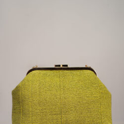 Mila Oversized Aso Oke Clutch