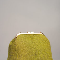 Mila Oversized Aso Oke Clutch