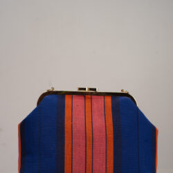 Mila Oversized Aso Oke Clutch