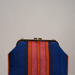Mila Oversized Aso Oke Clutch