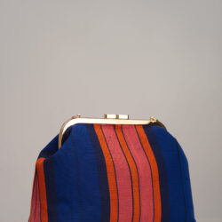 Mila Oversized Aso Oke Clutch
