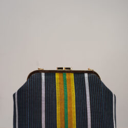 Mila Oversized Aso Oke Clutch