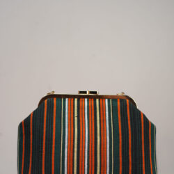 Mila Oversized Aso Oke Clutch