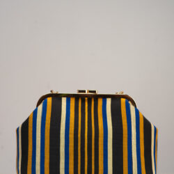 Mila Oversized Aso Oke Clutch
