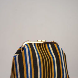 Mila Oversized Aso Oke Clutch