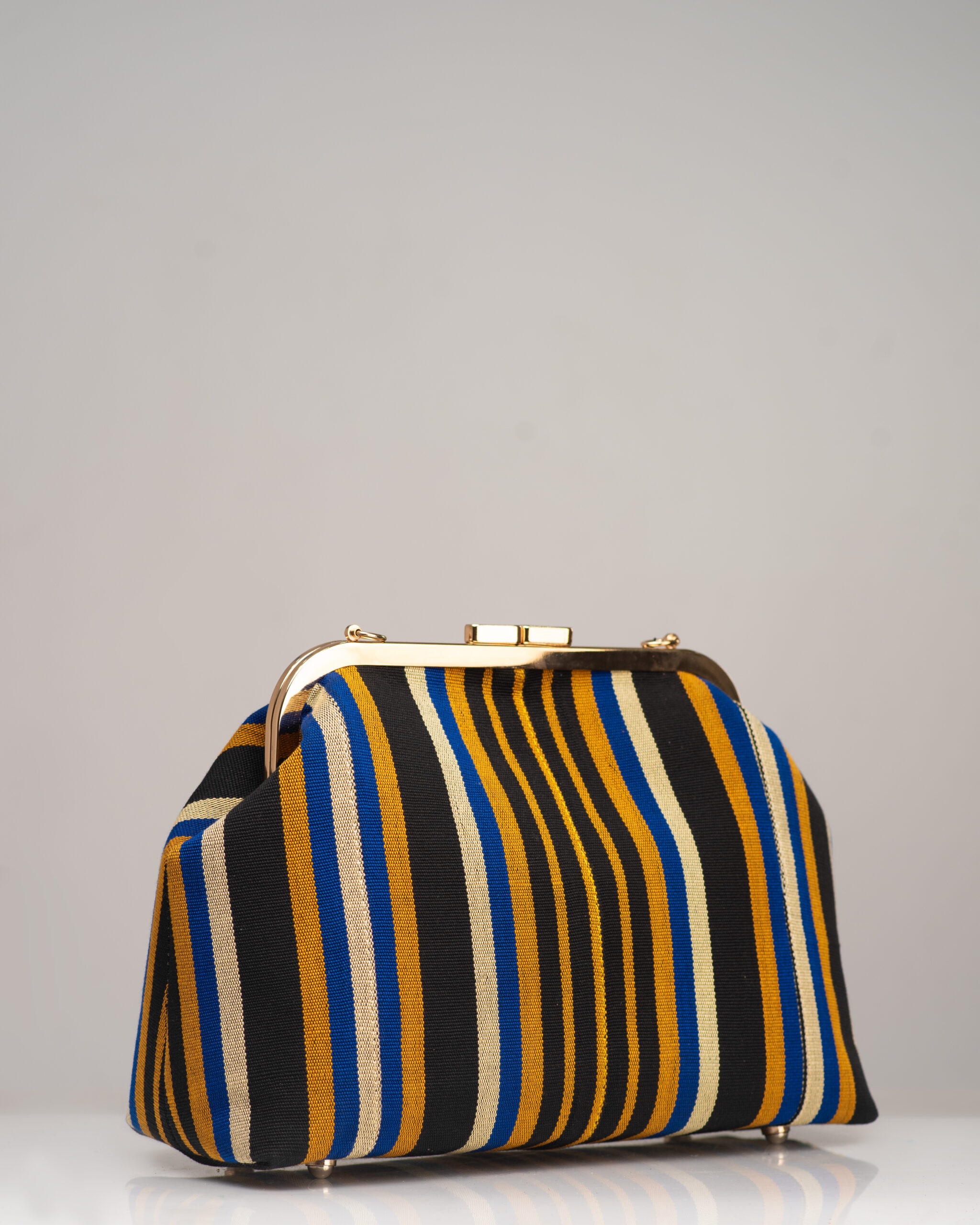 Mila Oversized Aso Oke Clutch Mila Oversized Aso Oke Clutch