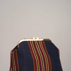 Mila Oversized Aso Oke Clutch