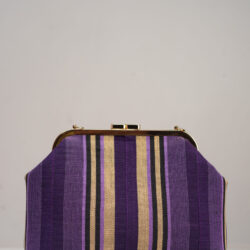 Mila Oversized Aso Oke Clutch
