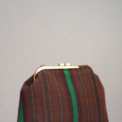 Mila Oversized Aso Oke Clutch