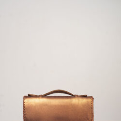 Maya Leather Clutch