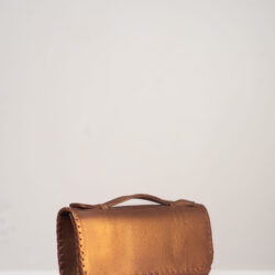 Maya Leather Clutch