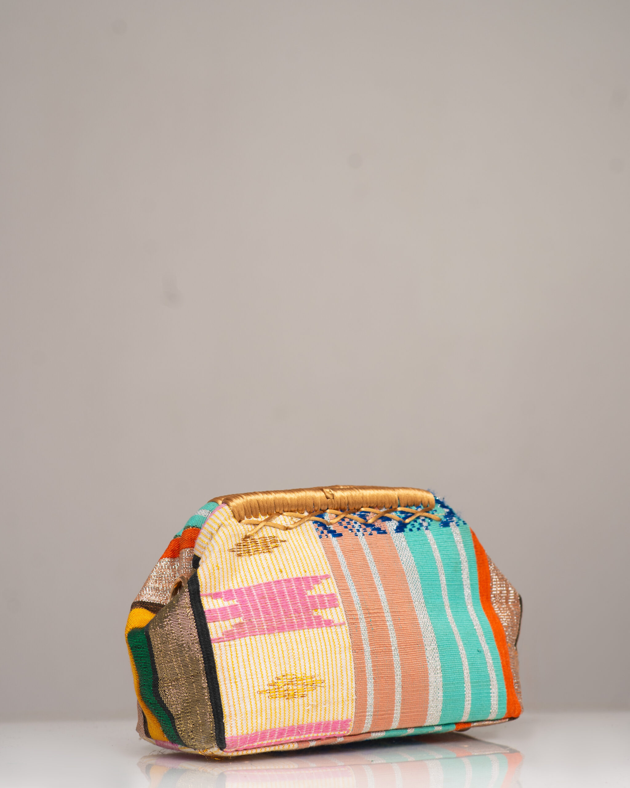 Lima Mini Clutch – Vintage Aso Oke Lima Mini Clutch – Vintage Aso Oke