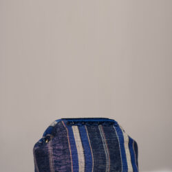Lima Mini Clutch – Striped