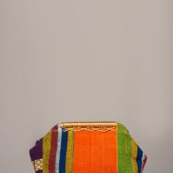 Lima Mini Clutch – Multicolor Vintage Aso Oke