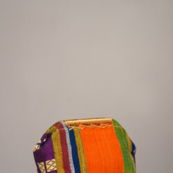 Lima Mini Clutch – Multicolor Vintage Aso Oke