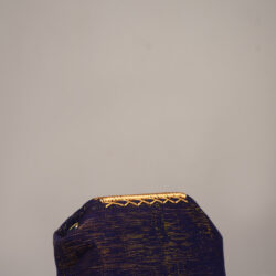 Lima Mini Clutch – Indigo