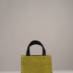 Ella Micro Tote in Aso Oke