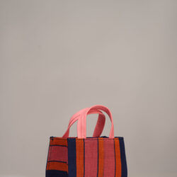 Ella Micro Tote in Aso Oke