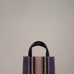 Ella Micro Tote in Aso Oke