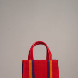 Ella Micro Tote in Aso Oke