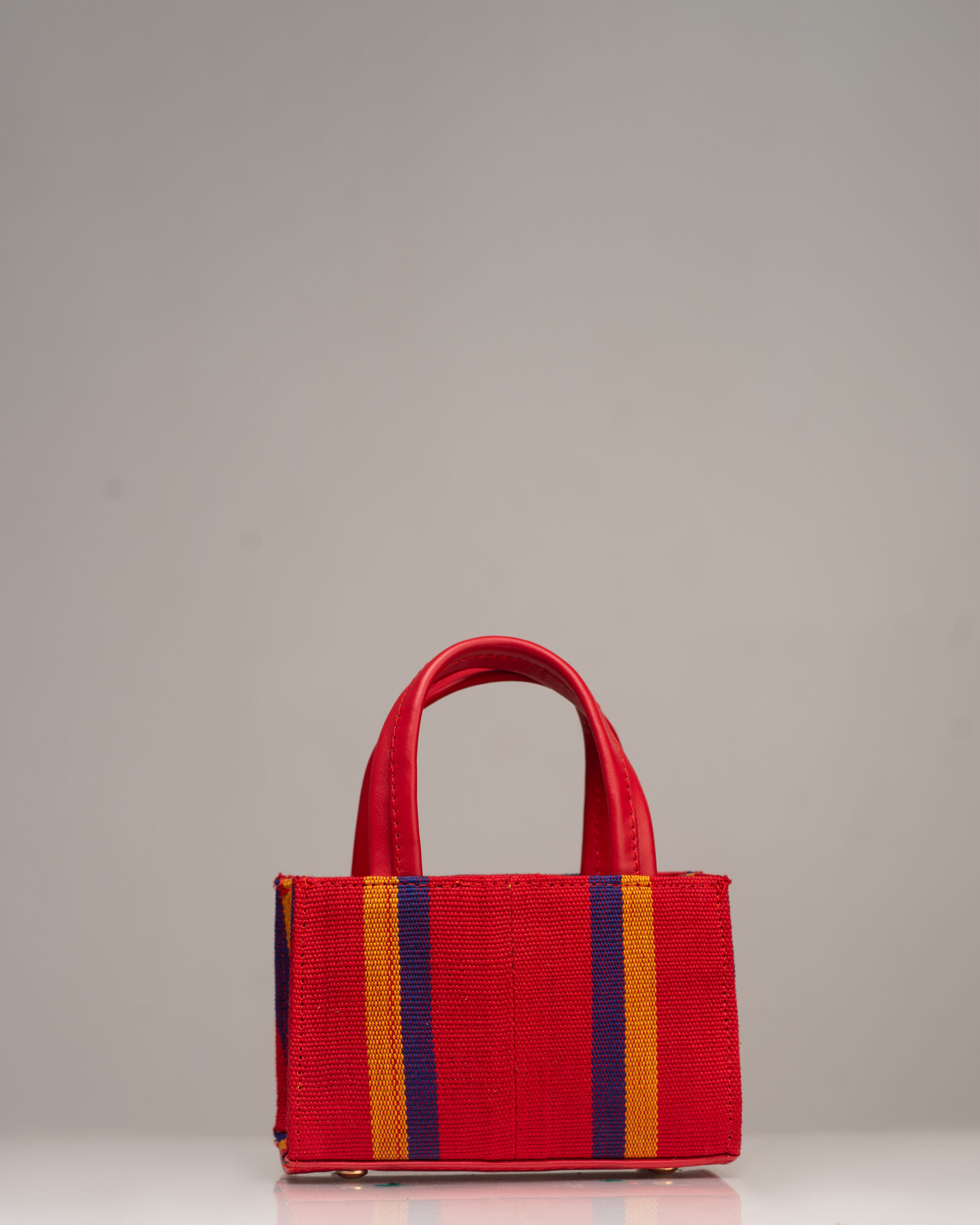 DSC_5103 Ella Micro Tote in Aso Oke