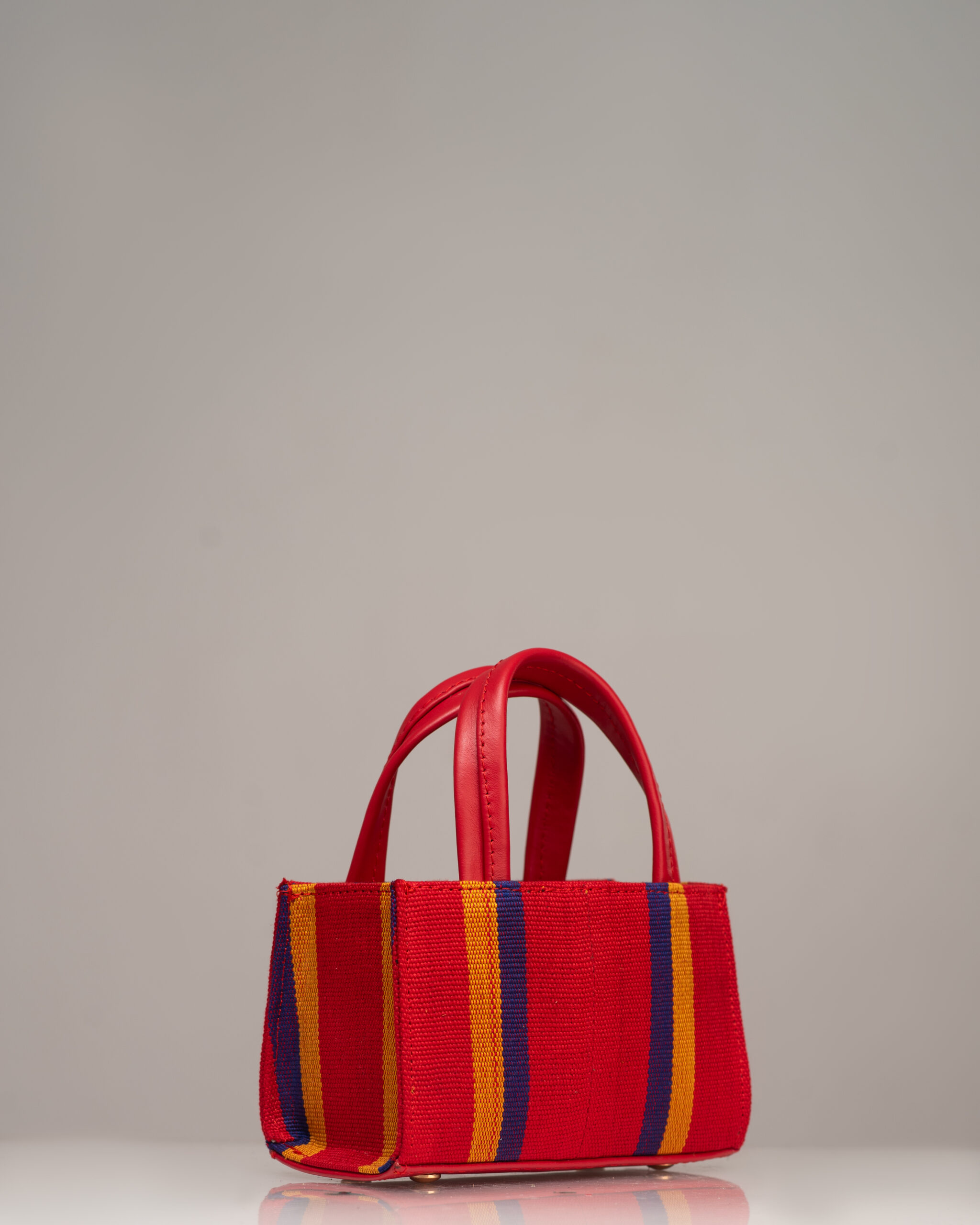 Ella Micro Tote in Aso Oke Ella Micro Tote