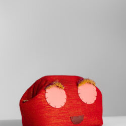 Lima Micro Clutch Bag - Red