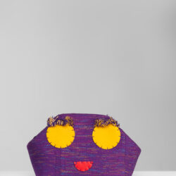 Lima Micro Clutch Bag - Purple
