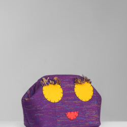 Lima Micro Clutch Bag - Purple