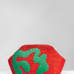 Lima Micro Clutch Bag - Red