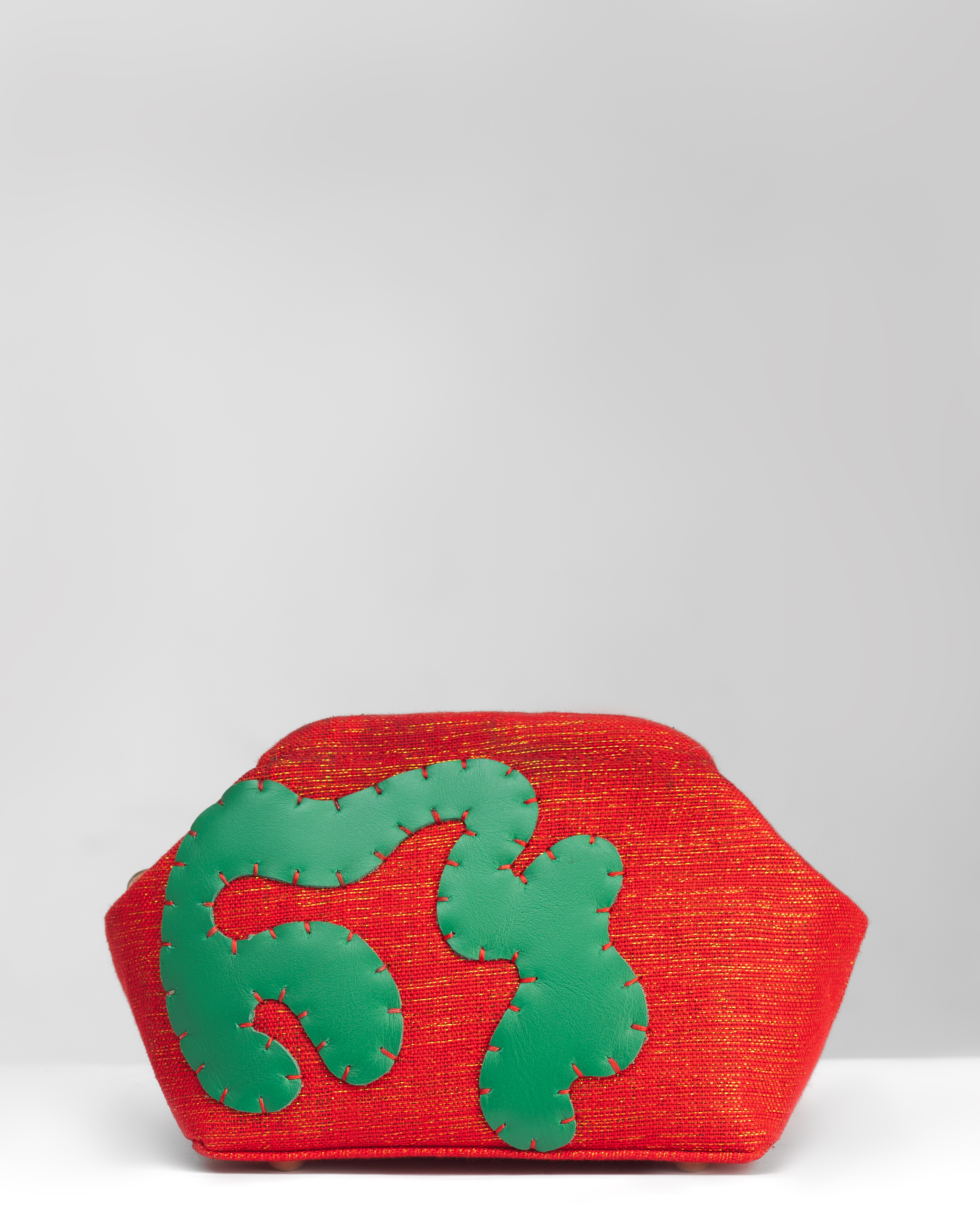 Lima Micro Clutch Bag - Red Lima Micro Clutch Bag - Red
