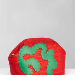 Lima Micro Clutch Bag - Red