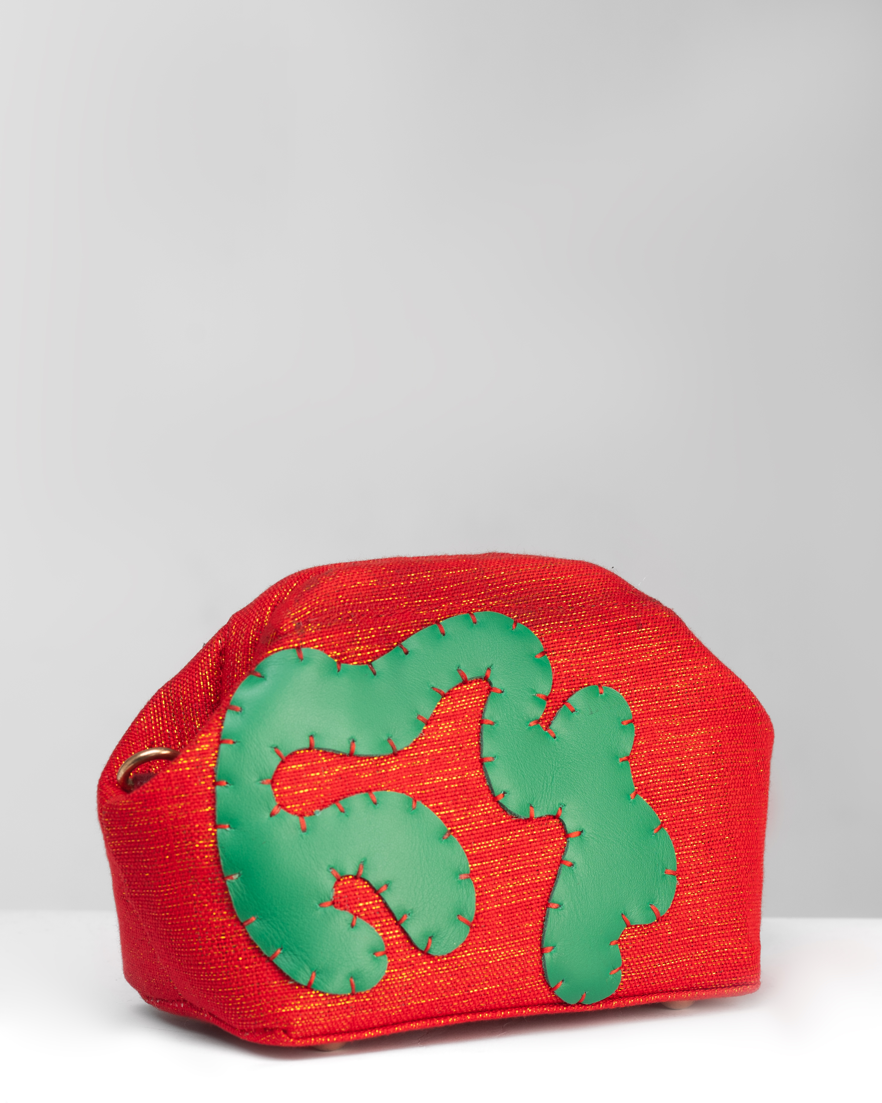 Lima Micro Clutch Bag - Red Lima Micro Clutch Bag - Red