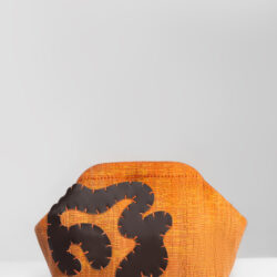Lima Micro Clutch Bag - Rich Orange