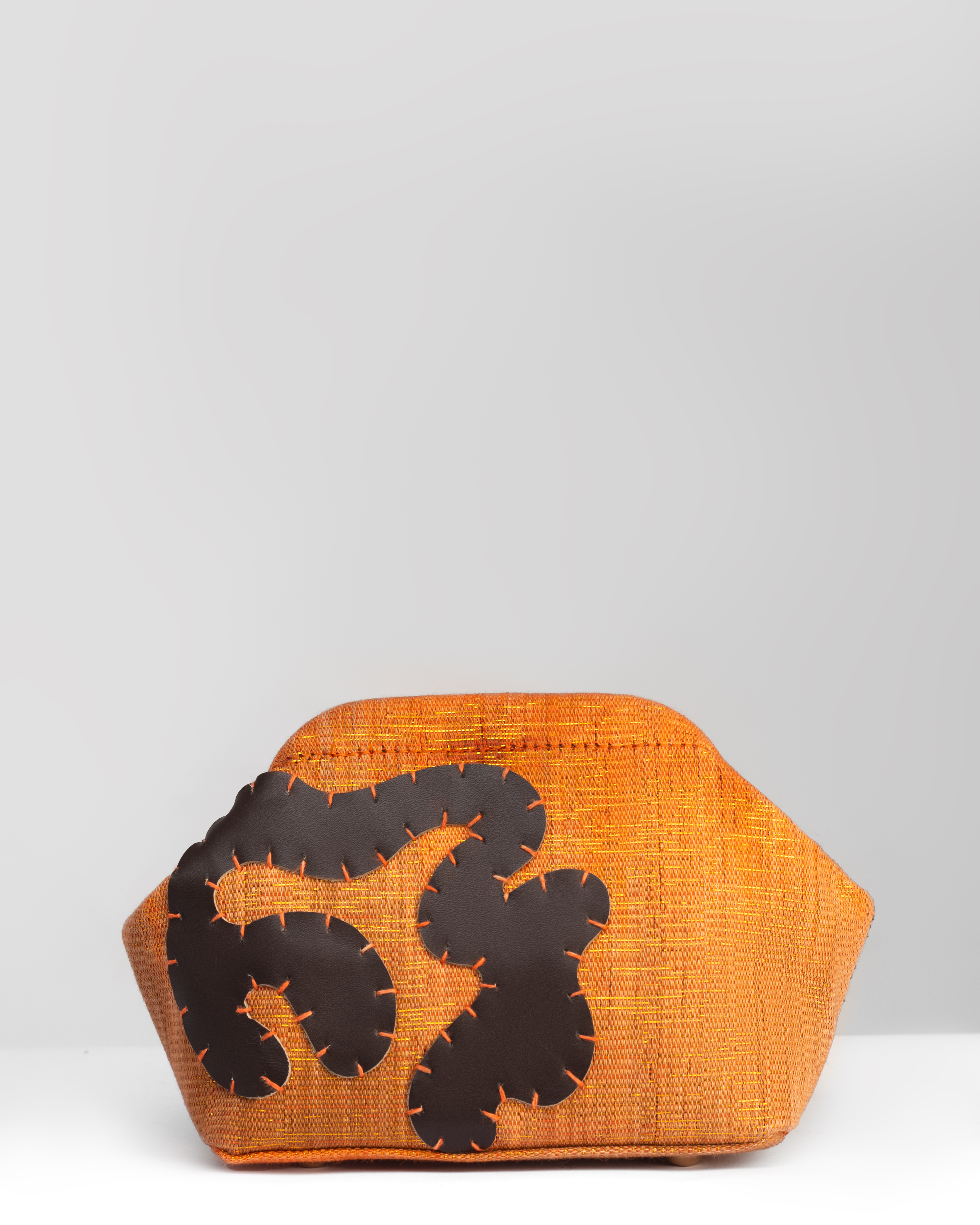 Lima Micro Clutch Bag - Rich Orange Lima Micro Clutch Bag - Rich Orange
