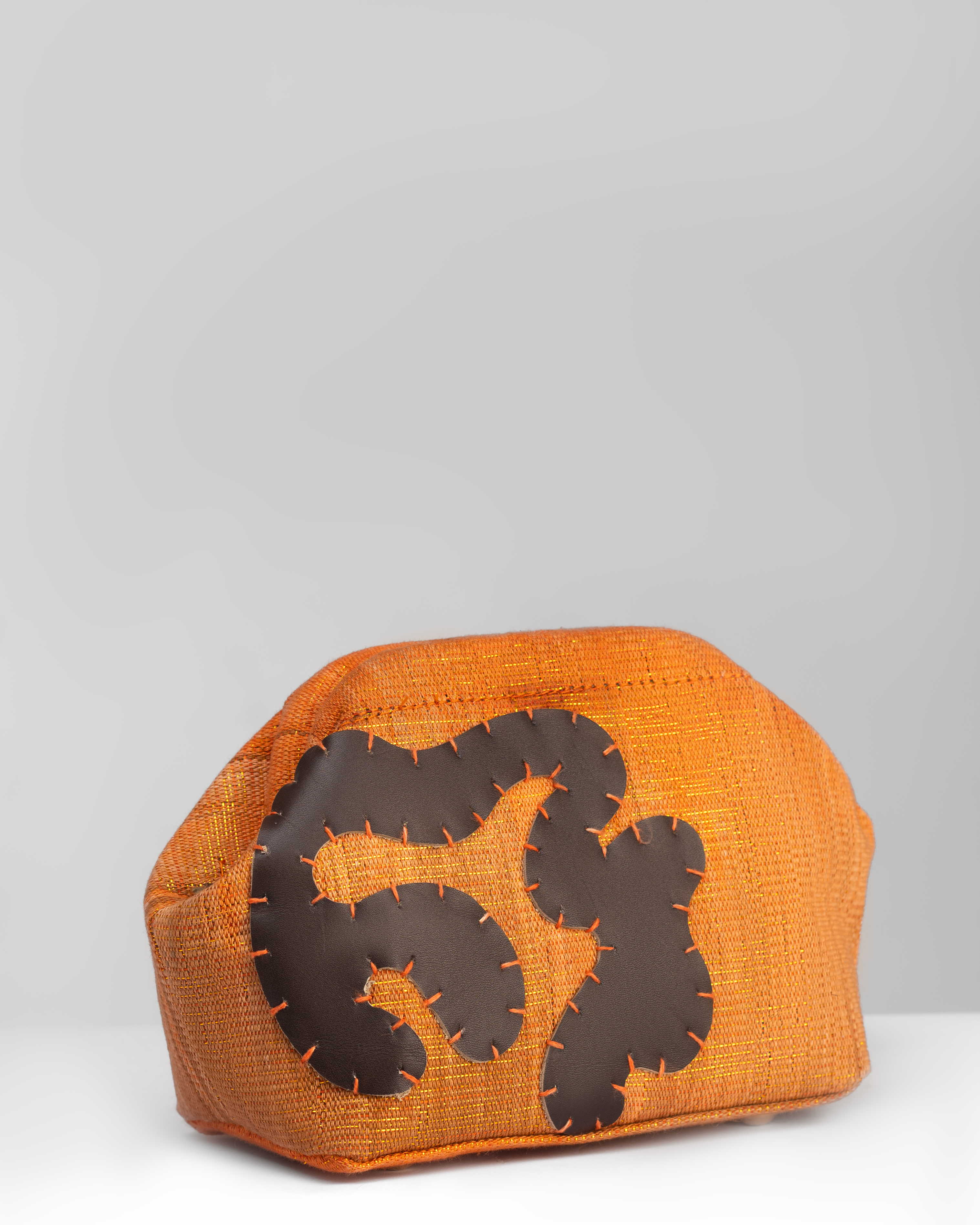 Lima Micro Clutch Bag - Rich Orange Lima Micro Clutch Bag - Rich Orange