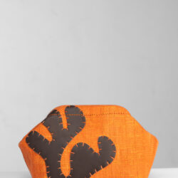 Lima Micro Clutch Bag – Orange