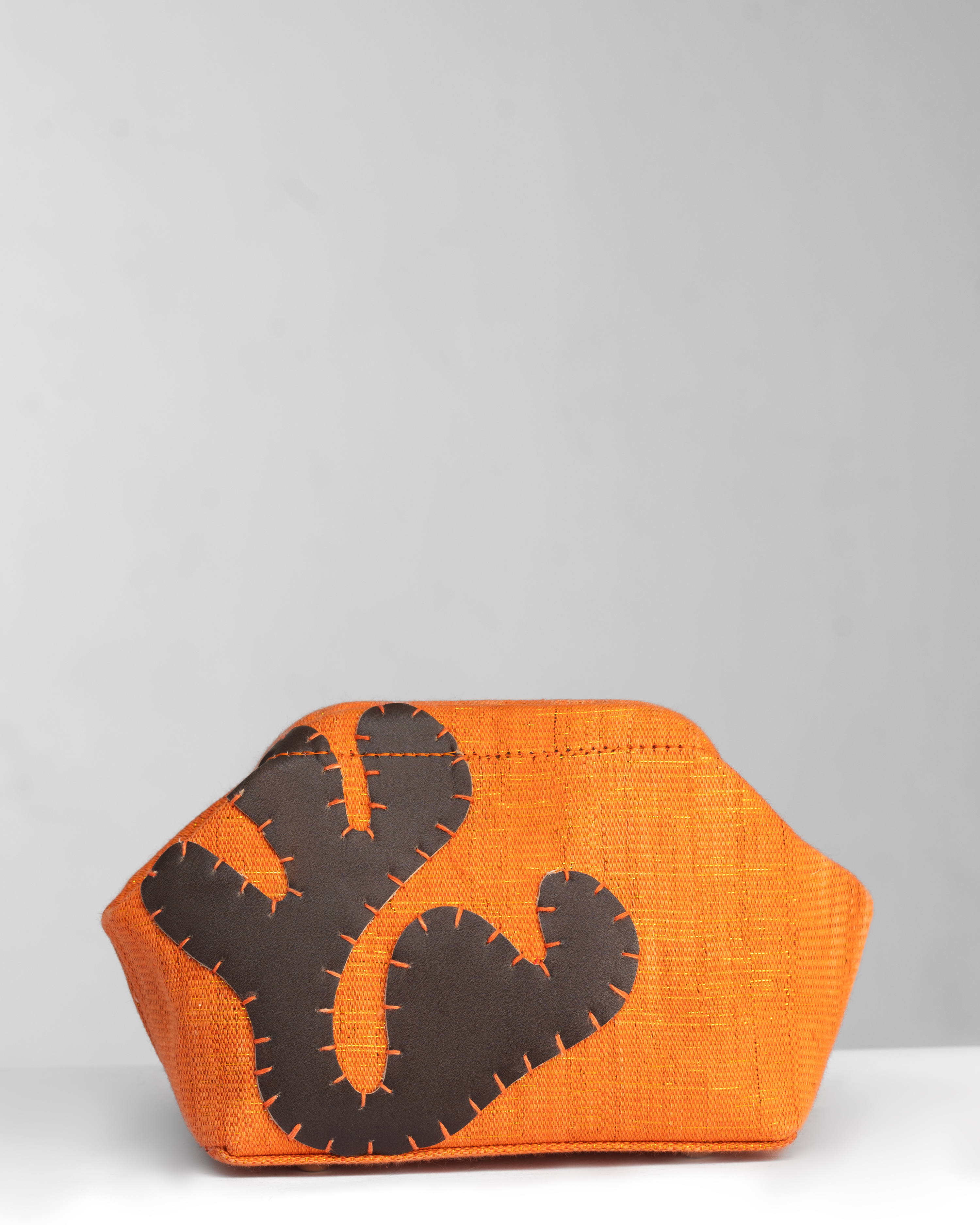 Lima Micro Clutch Bag – Orange Lima Micro Clutch Bag – Orange